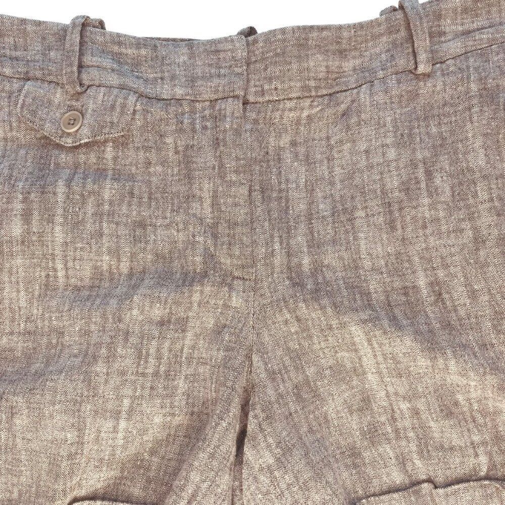 Talbots Linen Blend Shorts - image 3